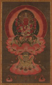 Rey de la Sabiduría de la Pasión Aizen Myoo, 1300s de Unbekannt
