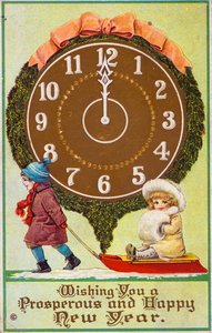 Deseándote un próspero y feliz año nuevo.