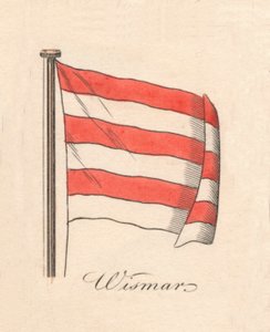 Wismar, 1838 de Unbekannt