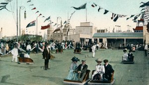 Olas embrujadas, Exposición Internacional Imperial, Londres, 1909 de Unbekannt
