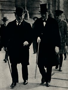 Con David Lloyd George, 1917, 1945