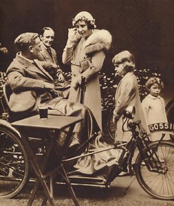 Con ex-soldados discapacitados, c. 1936, 1937 de Unbekannt
