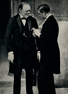 Con el Rey Eduardo VIII, 1936, 1945 de Unbekannt