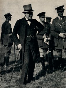 Con Sir Henry Wilson en el Rin, 1919, 1945