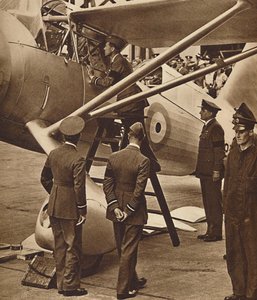 Con la Real Fuerza Aérea, 1937 de Unbekannt