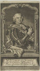 Woldemar Freiherr von Löwendal 1660-1740, antes de 1748 de Unbekannt