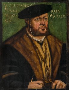 Wolf von Maxlrain, Freiherr de Waldeck de Unbekannt