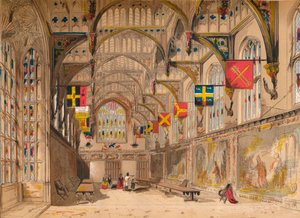 Salón de Wolsey, Hampton Court de Unbekannt