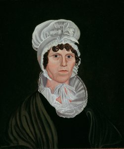 Mujer de negro de Unbekannt