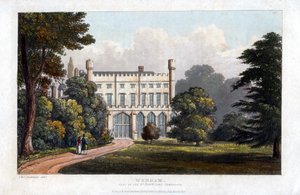 Wonham, Surrey, residencia de Lord Templeton, c1827 de Unbekannt