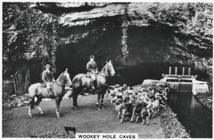 Cuevas de Wookey Hole, 1936 de Unbekannt