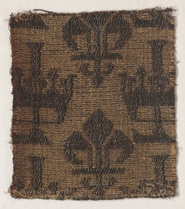 Damasco de lana, 1600s - 1700s