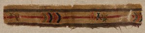 Bordado de lana, siglos VII-VIII de Unbekannt