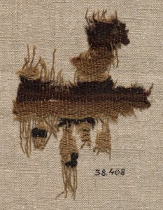 Fragmento de lana, siglo III