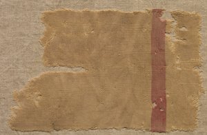 Fragmento de tapiz de lana, siglo III