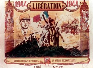 Segunda Guerra Mundial: Liberación de Francia, 1944 de Unbekannt