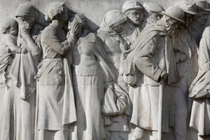 Memorial de la Primera Guerra Mundial en Lille, Francia, Lille, Francia