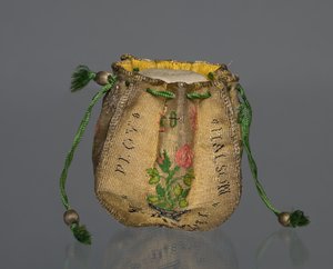 Bolso Tejido, 1700s