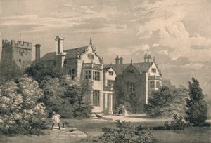 Abadía de Wroxall, Warwickshire, 1915 de Unbekannt