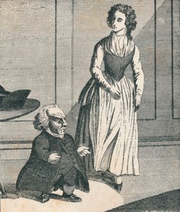 Wybrand Lolkes 1733-1801 y su esposa, 1822, 1894 de Unbekannt