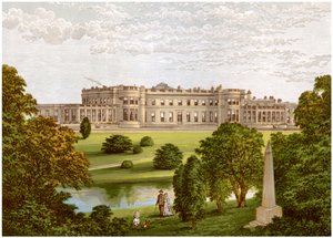 Parque Wynyard, Condado de Durham, hogar del Marqués de Londonderry, c. 1880 de Unbekannt