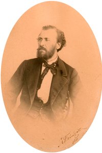 Yakov Polonsky, poeta ruso, c1866