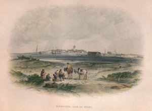Yarmouth, Isla de Wight, siglo XIX de Unbekannt