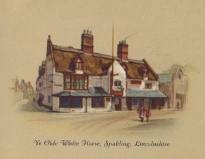 El Viejo Caballo Blanco, Spalding, Lincolnshire, 1939