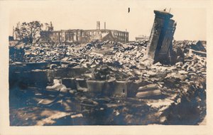 Terremoto de Yokohama, 1923 de Unbekannt
