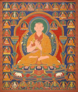 Yong Zin Khon Shogpel: Séptimo Abad del Monasterio de Ngor de Unbekannt
