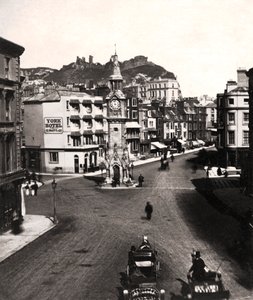 Edificios de York, Hastings, Sussex, c1900