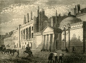 York House en 1795 de Unbekannt