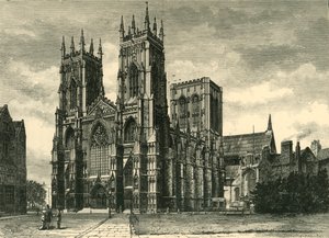 Catedral de York, 1898 de Unbekannt