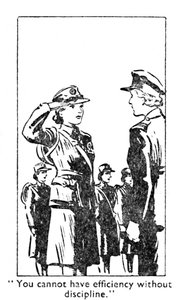 No puedes tener eficiencia sin disciplina, 1940 de Unbekannt