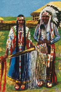 Jóvenes Nativos Americanos, c1928 de Unbekannt