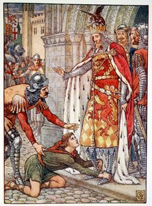 El joven Owen apela al rey, 1911 de Unbekannt