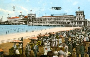 Nuevo muelle de un millón de dólares de Young, Atlantic City, Nueva Jersey, EE. UU., 1913 de Unbekannt