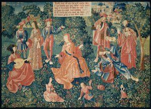 Joven del conjunto del Château de Chaumont de Unbekannt