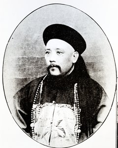 Yuan Shikai como Gobernador de Shandong (1899-1902) de Unbekannt
