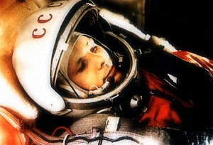 Yuri Gagarin, cosmonauta ruso de Unbekannt