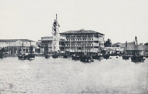 Zanzíbar, 1924 de Unbekannt