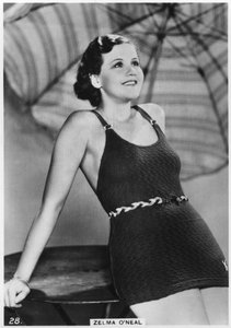 Zelma ONeal, actriz, cantante y bailarina estadounidense, c1938 de Unbekannt