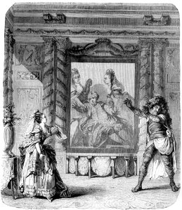 Zemire y Azor, ópera cómica, 1771 1882-1884