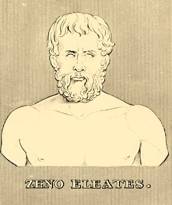 Zenón de Elea, c495-430 a.C., 1830
