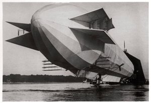 Zeppelin LZ3, comprado por el ejército alemán y operado como el Z1, 1906 1933 de Unbekannt