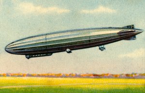 Zeppelin LZ 121 Nordstern, 1919, 1932 de Unbekannt