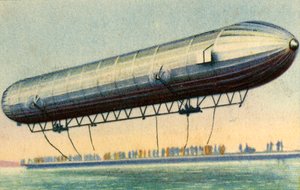Zeppelin LZ 1, 1900, 1932 de Unbekannt