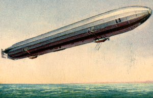 Zeppelin LZ 3, 1914, 1932 de Unbekannt