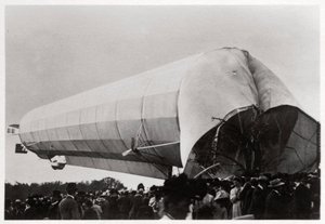 Zeppelin LZ 5 en Goeppingen, Alemania de Unbekannt