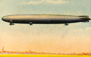 Zeppelin L 59, 1917, 1932 de Unbekannt